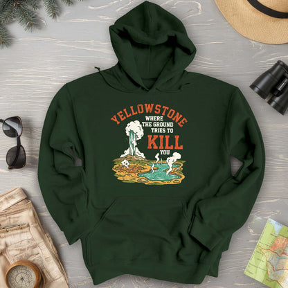 Yellowstone Ground Kill Hoodie