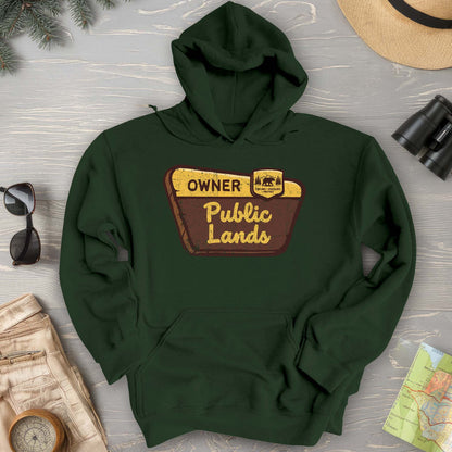 Public Lands Owner Hoodie