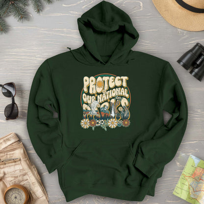 Protect Our Parks Groovy Hoodie