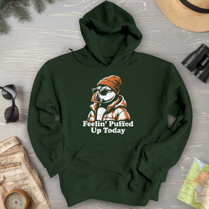 Puffin Puffed Up Hoodie