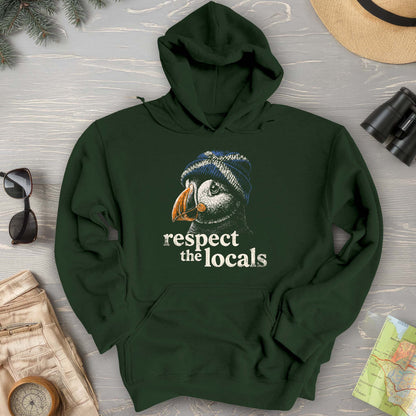 Puffin Scotland Beanie Hoodie