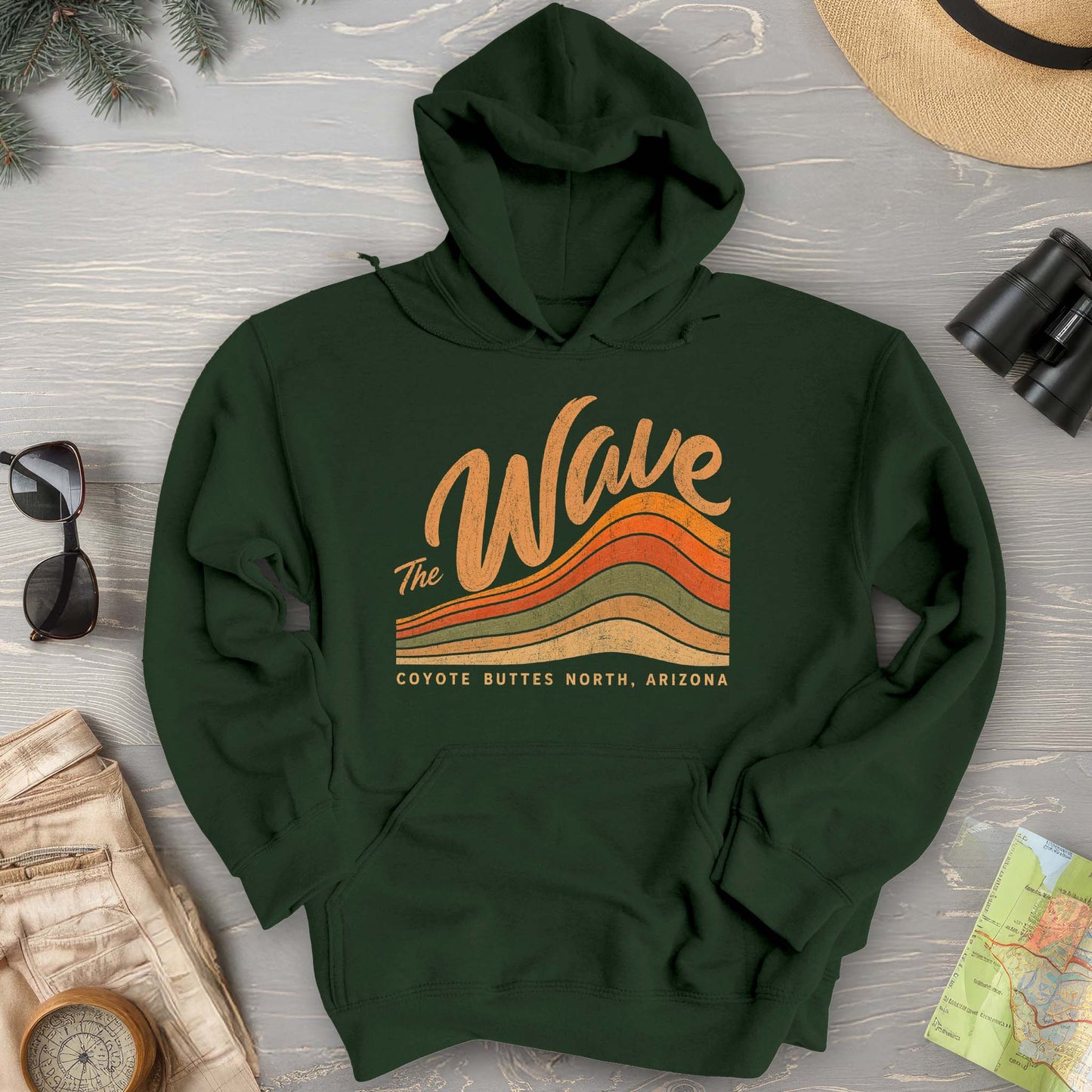 The Wave Stripes Arizona Hoodie