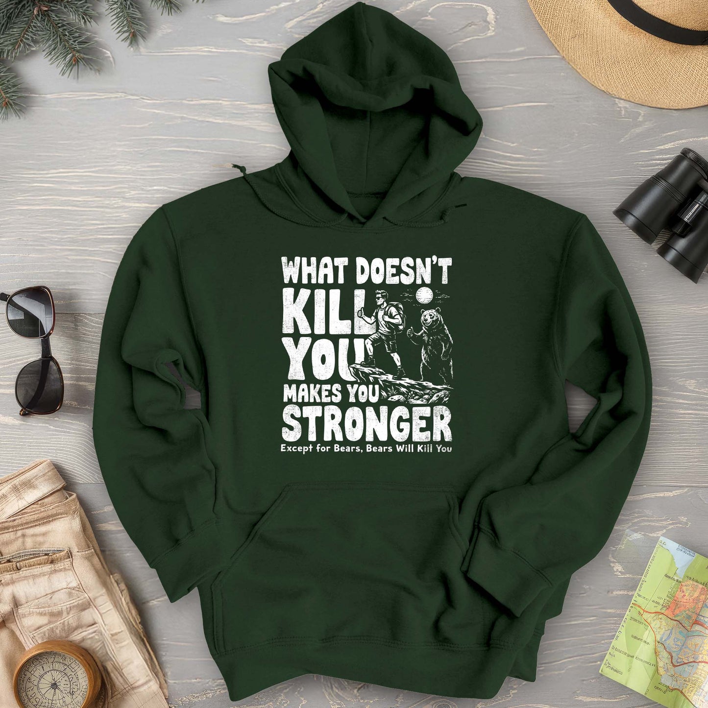 Bears Will Kill You Hoodie