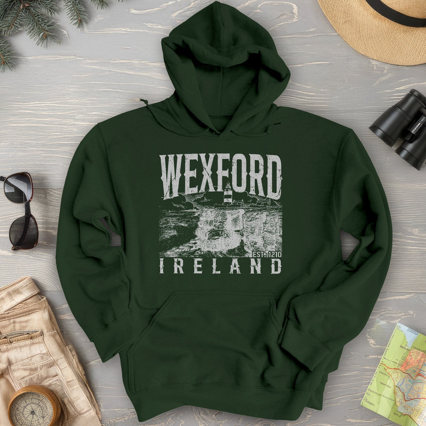 Wexford Ireland Hoodie