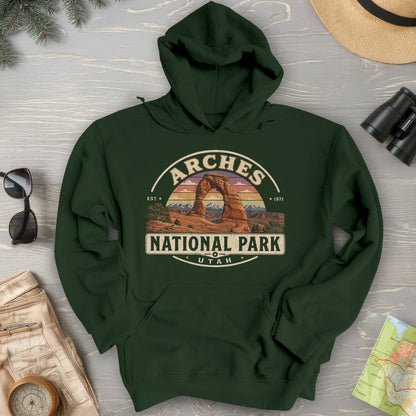 Arches Medallion Hoodie