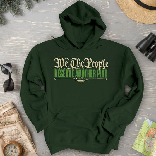 We The People Irish Pint Hoodie