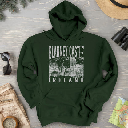 Blarney Castle Ireland Sketch Hoodie
