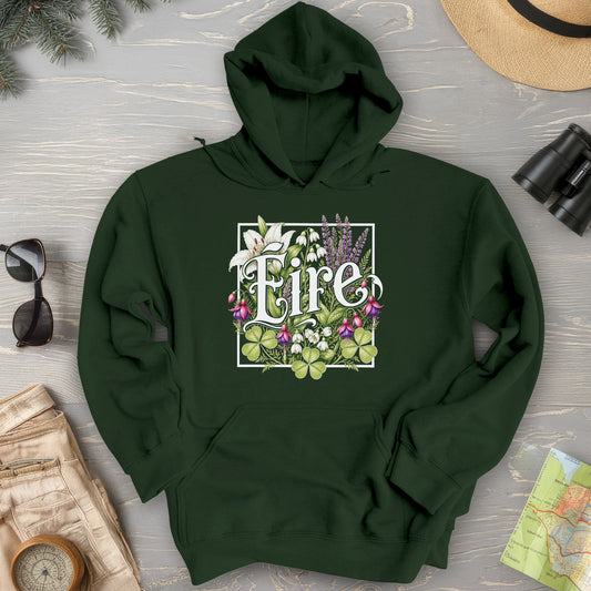 Eire Floral Hoodie