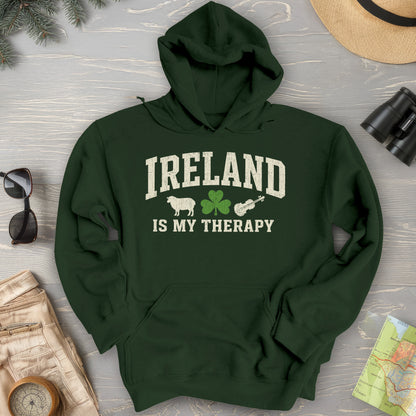 Ireland Is My Therapy Hoodie
