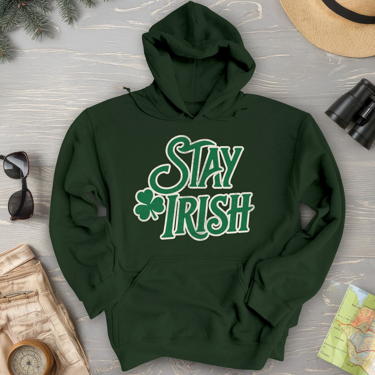 Stay Irish Hoodie