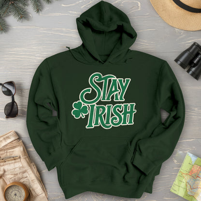 Stay Irish Hoodie