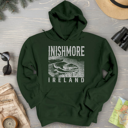 Inishmore Ireland Sketch Hoodie