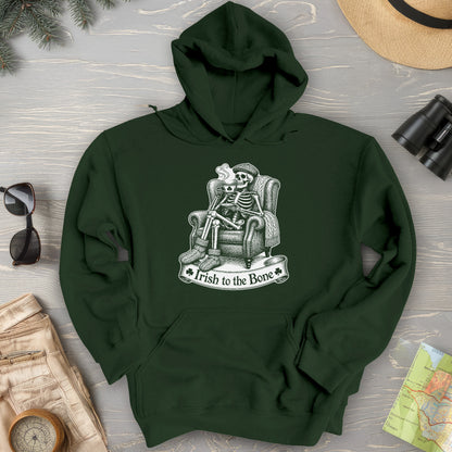 Irish Bone Tea Hoodie