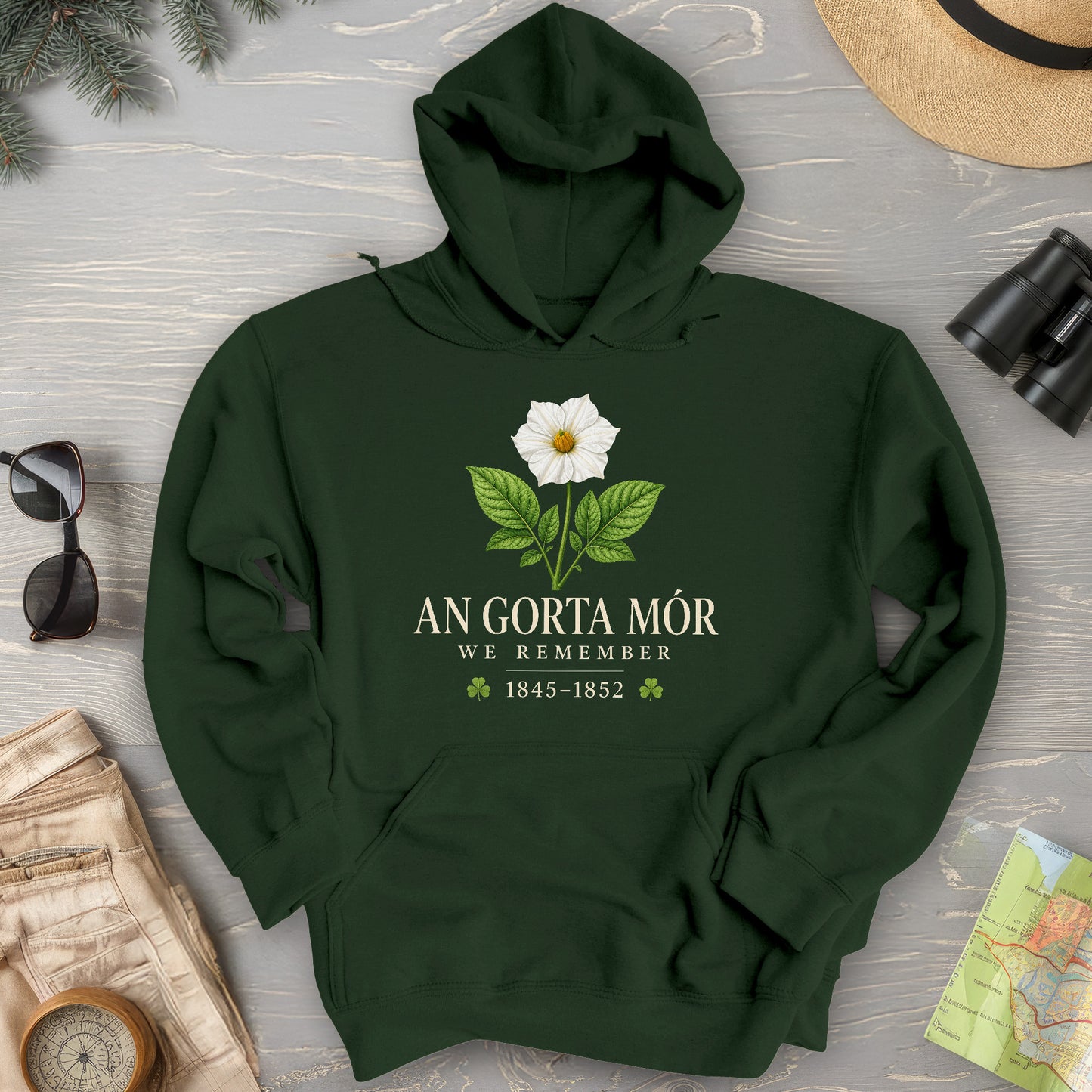 An Gorta Mór Hoodie