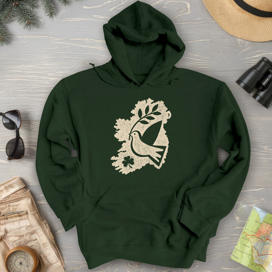 Éire Olive Branch Hoodie