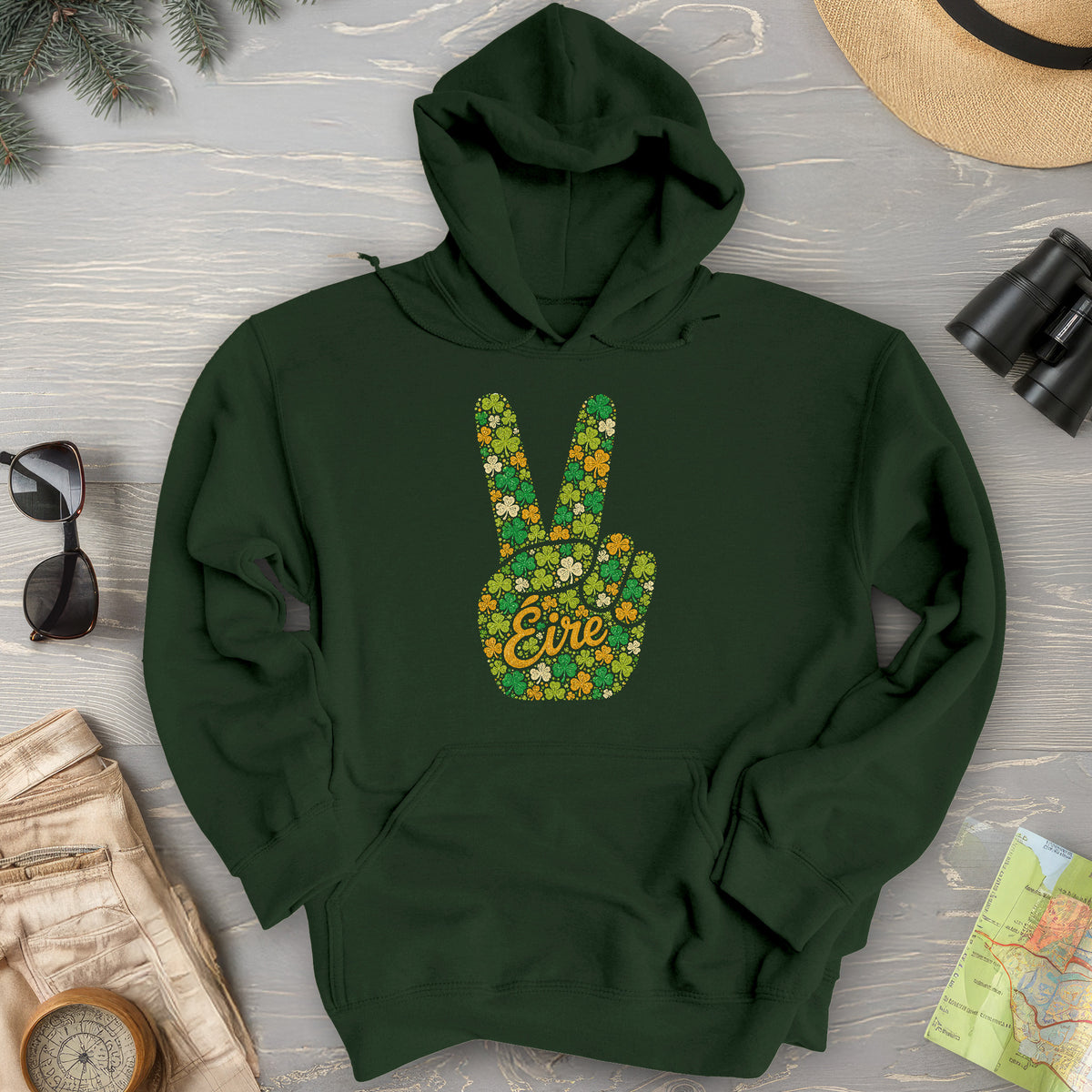 Eire Peace Hoodie