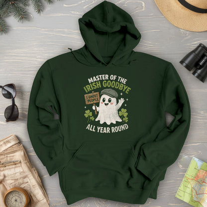 Irish Goodbye Ghost Hoodie