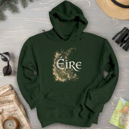 Éire Ancient Spirals Hoodie