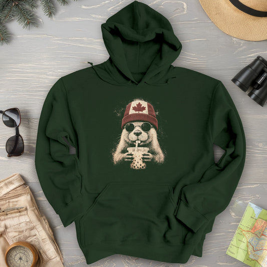 Canada Beaver Attitude Hoodie