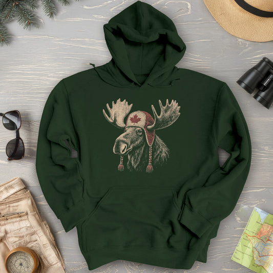Canada Moose Cap Hoodie