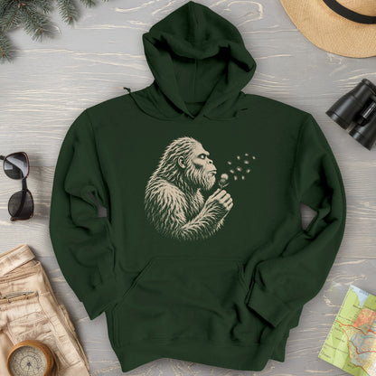 Bigfoot Blowing Thistle Hoodie
