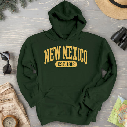 New Mexico Est 1912 Hoodie