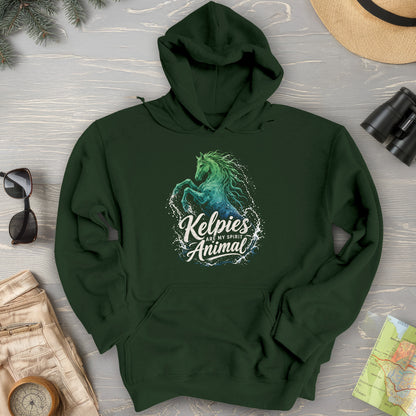Kelpie Spirit Animal Hoodie