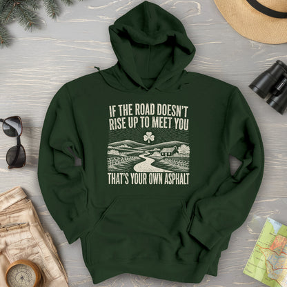 That's Your Own Asphalt Hoodie