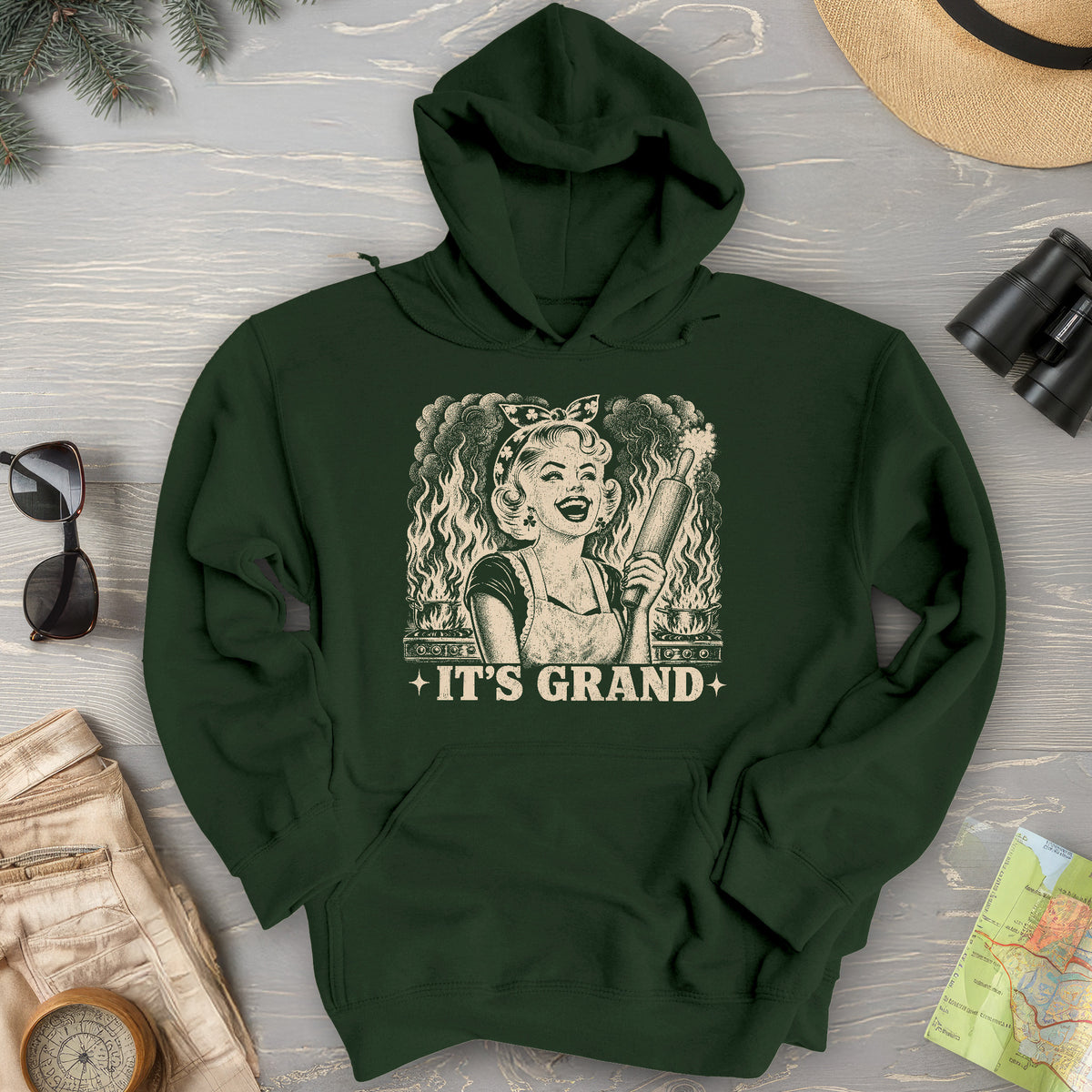 It's Grand Irish Hoodie