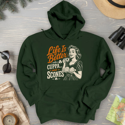 Cuppa Scones Hoodie