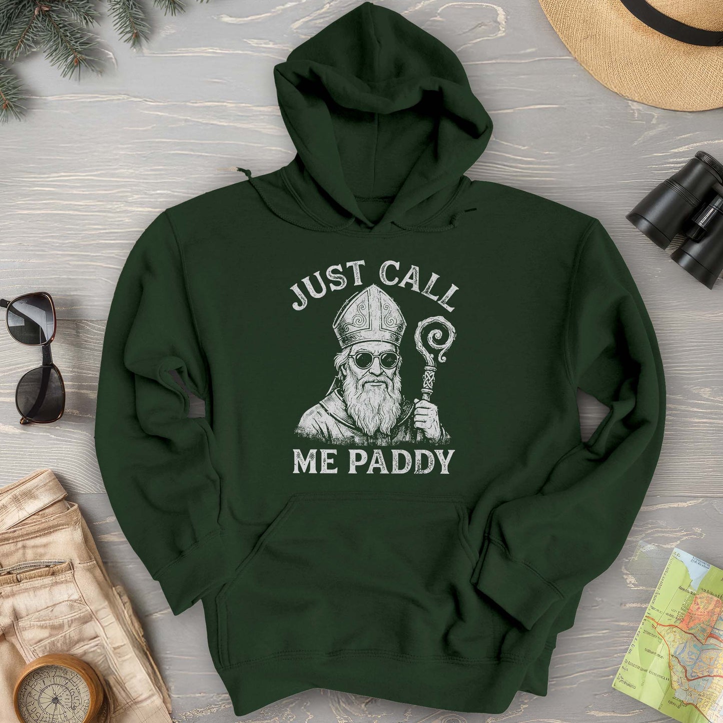 Just Call Me Paddy Hoodie