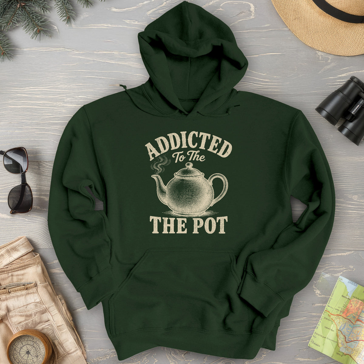 Addicted To The Pot Hoodie