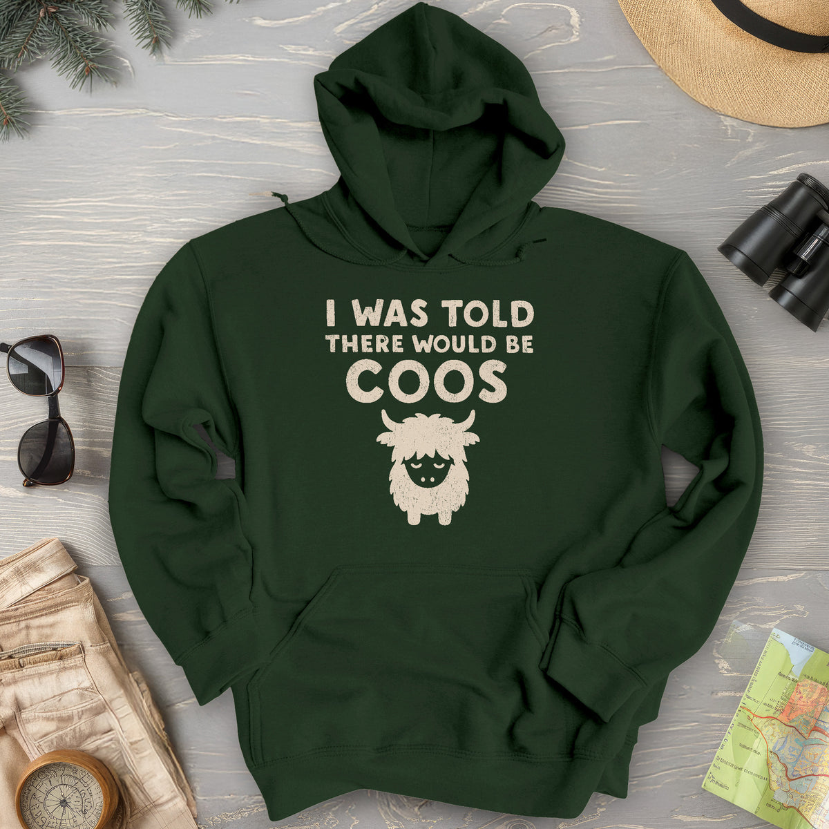I Was Told Coos Hoodie