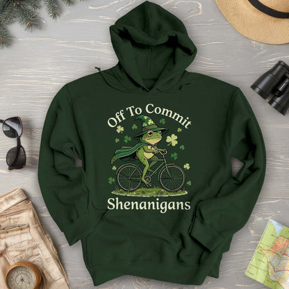 Frog Shenanigans Hoodie