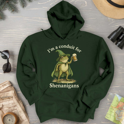 Frog Shenanigans Conduit Hoodie