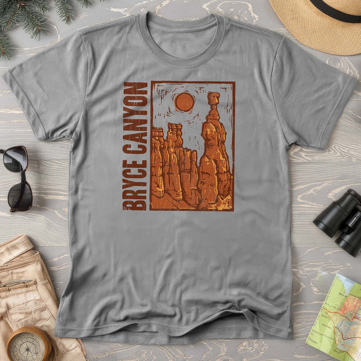 Bryce Canyon Hoodoo T-Shirt
