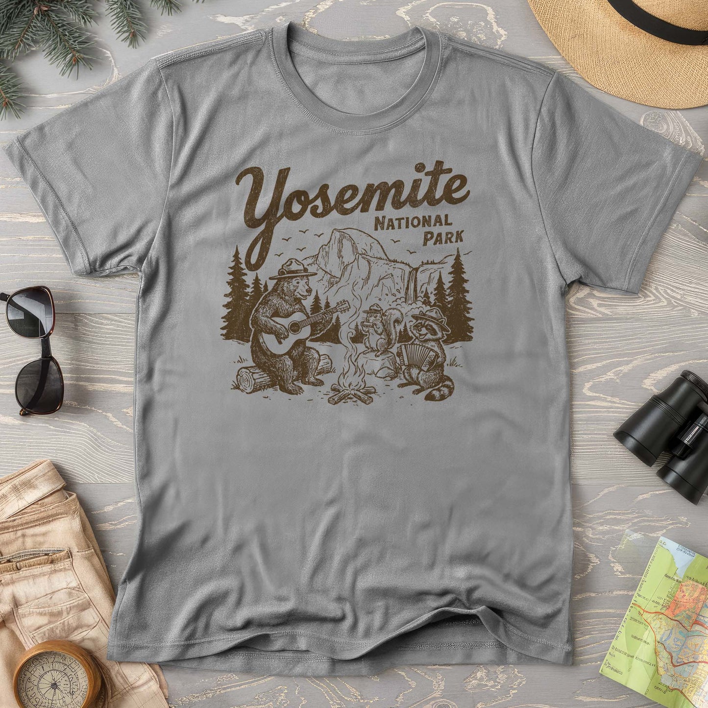 Yosemite Campfire Sing T-Shirt