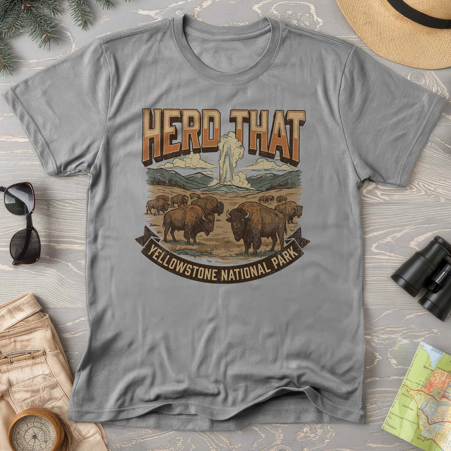 Herd That Yellowstone T-Shirt