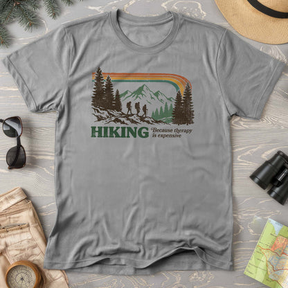 Hiking Retro Therapy T-Shirt