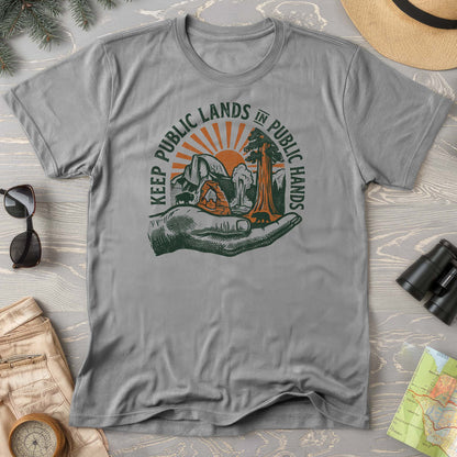 Public Lands Public Hands V1 T-Shirt