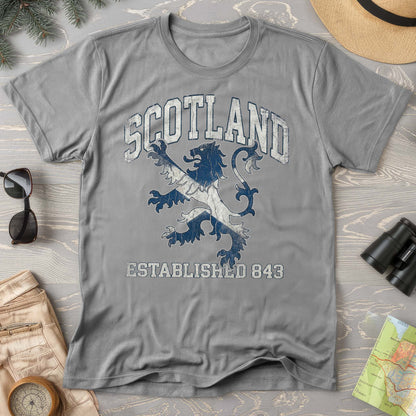 Scotland Saltire Lion T-Shirt