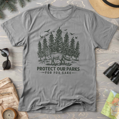 Protect Our Parks Fox Sake T-Shirt