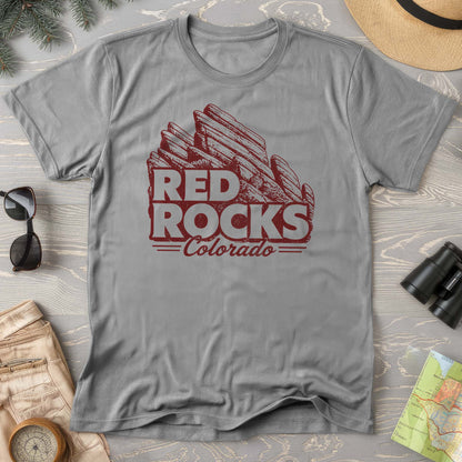 Red Rocks Vintage T-Shirt