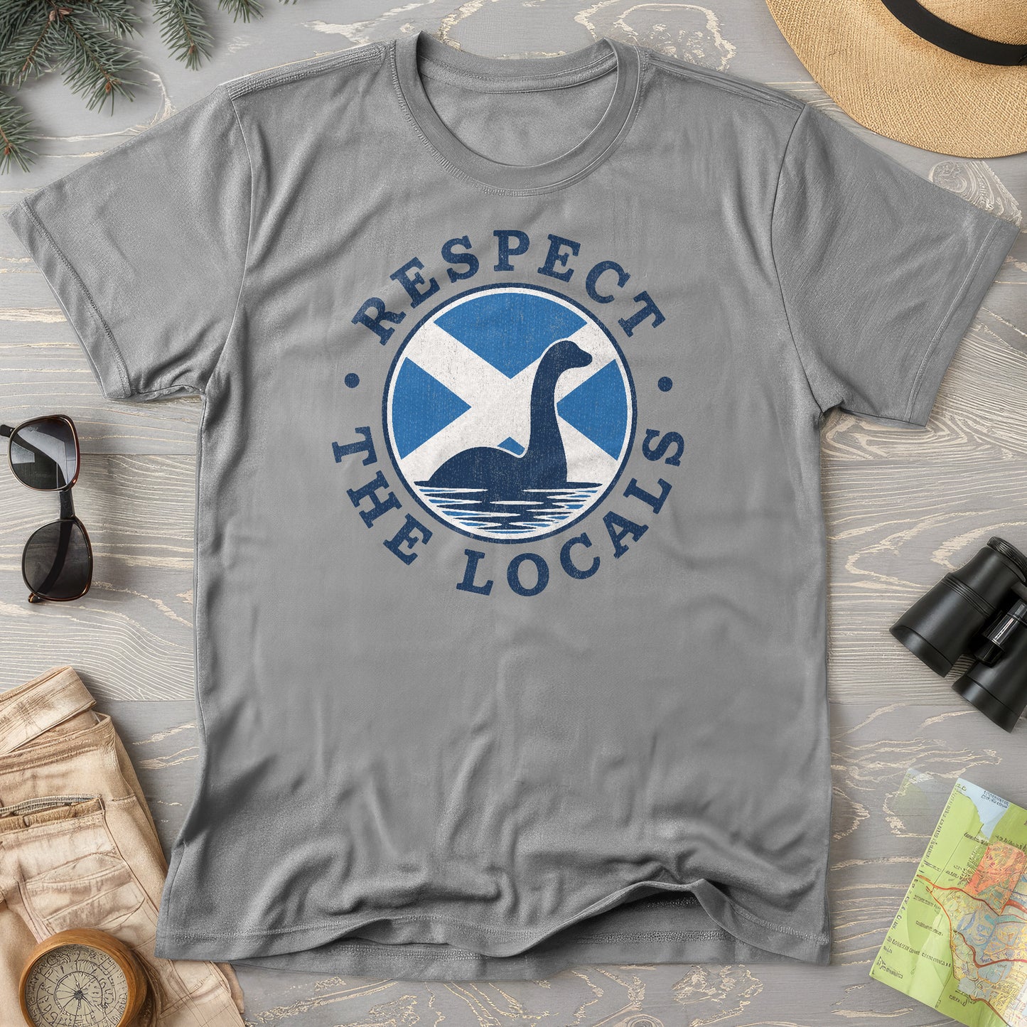 Loch Ness Locals T-Shirt