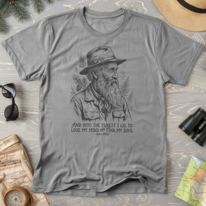 John Muir Forest Soul T-Shirt