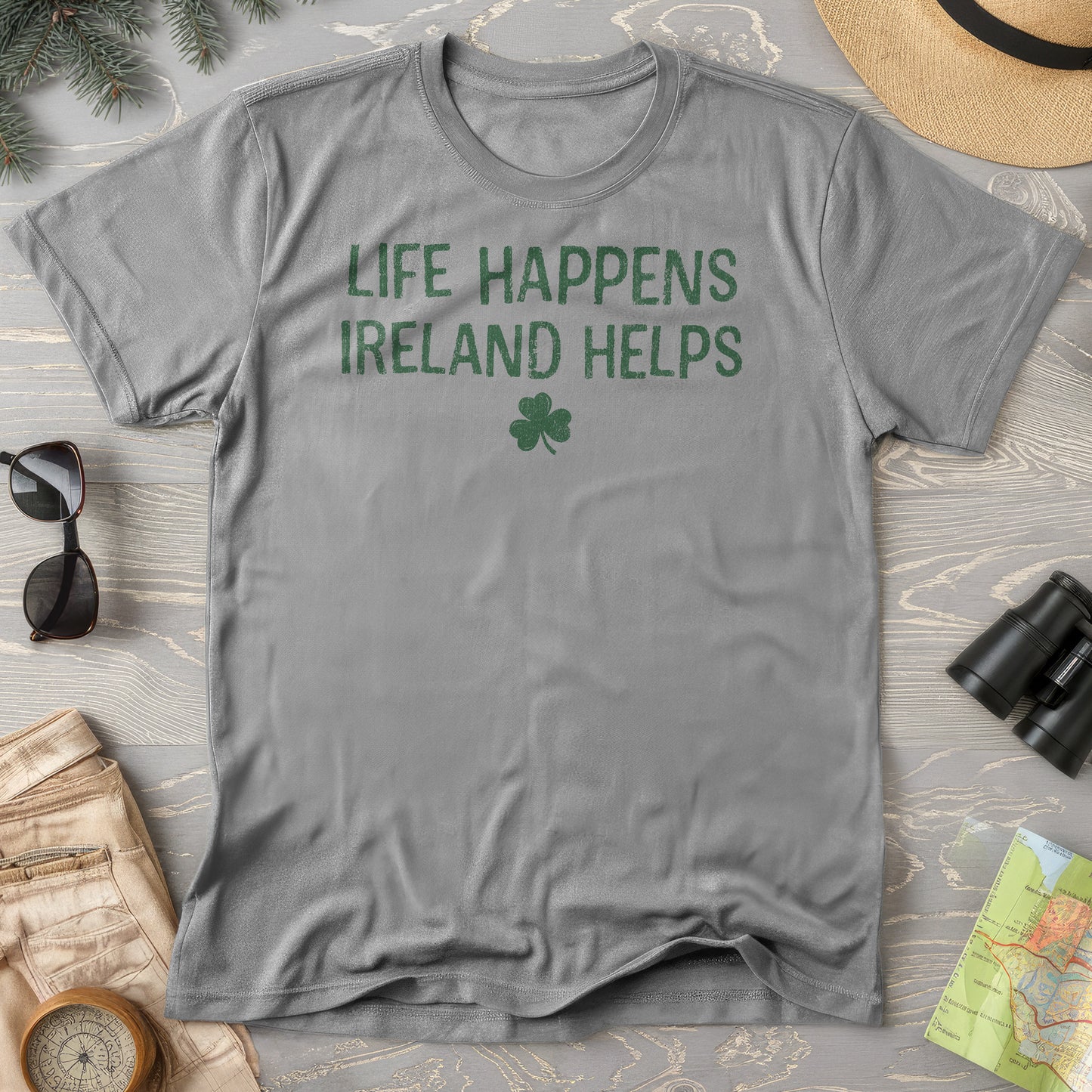 Life Happens Ireland T-Shirt