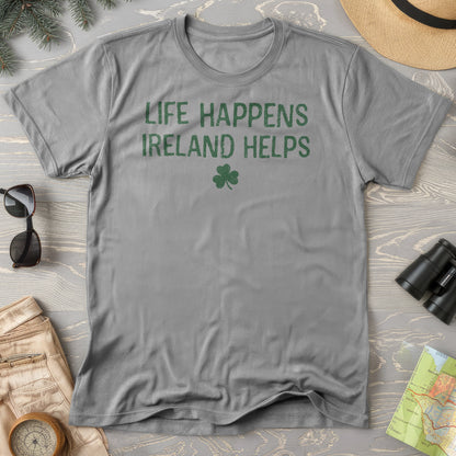 Life Happens Ireland T-Shirt