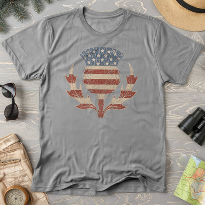 Vintage Flag Thistle T-Shirt