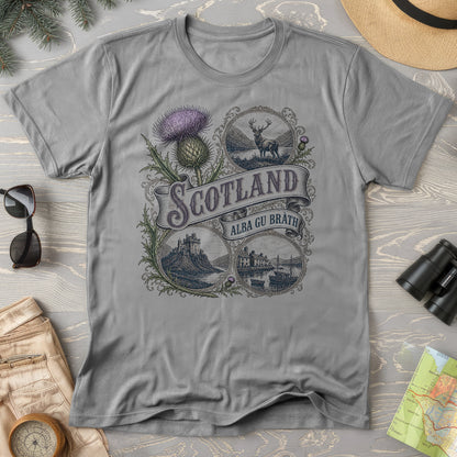 Scotland Vignettes T-Shirt