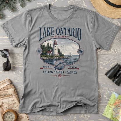 Lake Ontario Retro 90's T-Shirt